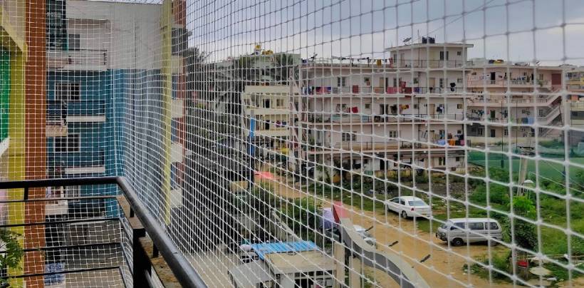 Bird Nets In Bangalore for Balcony | Call 9741713355 To Get Charges Near Me