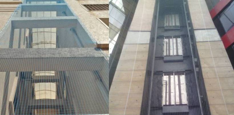 Duct Area Bird Nets In Bangalore | Call 9741713355 For Same Day Installation