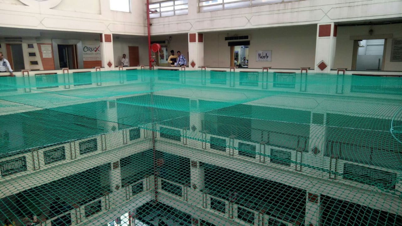 Open Area Safety Nets Fixing In Bangalore | Call 9741713355 Mani Safety Nets