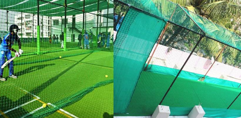 Terrace Cricket Practice Nets in Bangalore | Call 9741713355 for Fixing