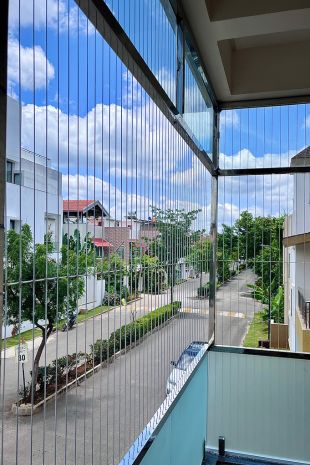 Invisible Grills for Balconies in Bangalore
