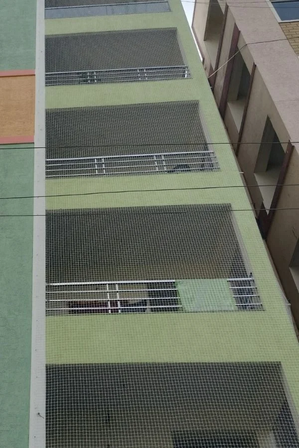 Duct Area Covering Nets