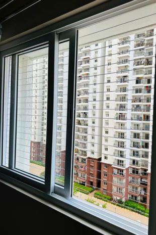 Window Invisible Grills