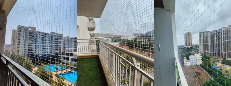 Balcony Safety Nets in Bangalore
