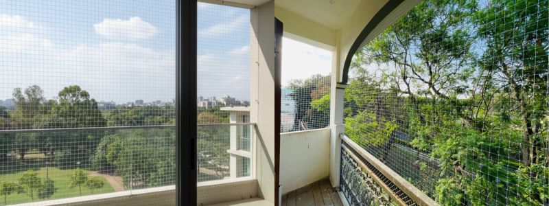 Bird Nets Fixing Service