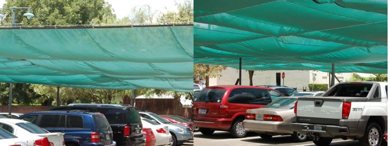 Car Parking Safety Nets