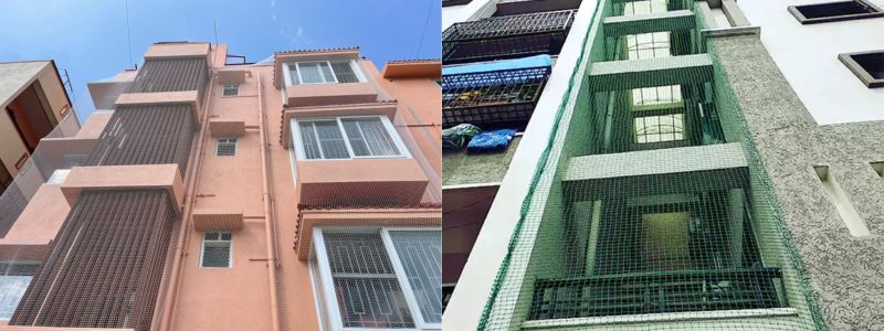 Duct Area Safety Bird Nets