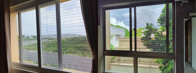 Invisible Grills for Windows