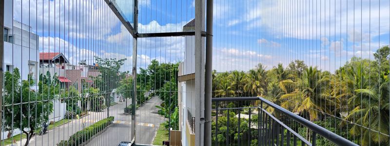 Invisible Grills Installation