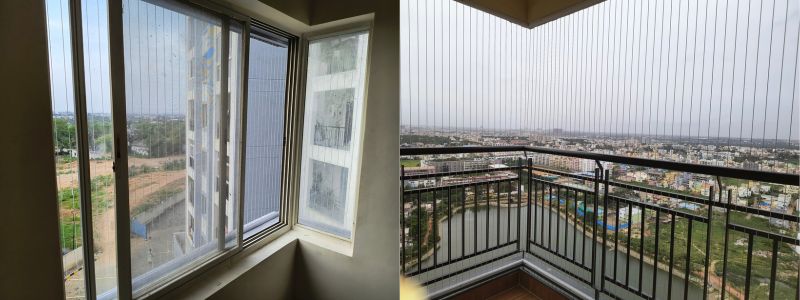 Invisible Grills Fixing