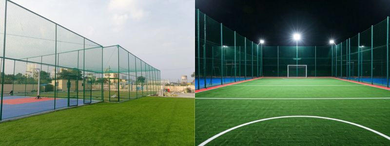 Cricket Nets Fixing Near Me