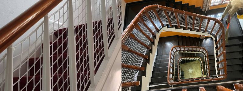 Staircase Safety Nets